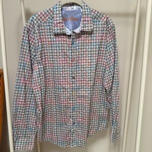 Men’s Robert Graham dress shirt size L